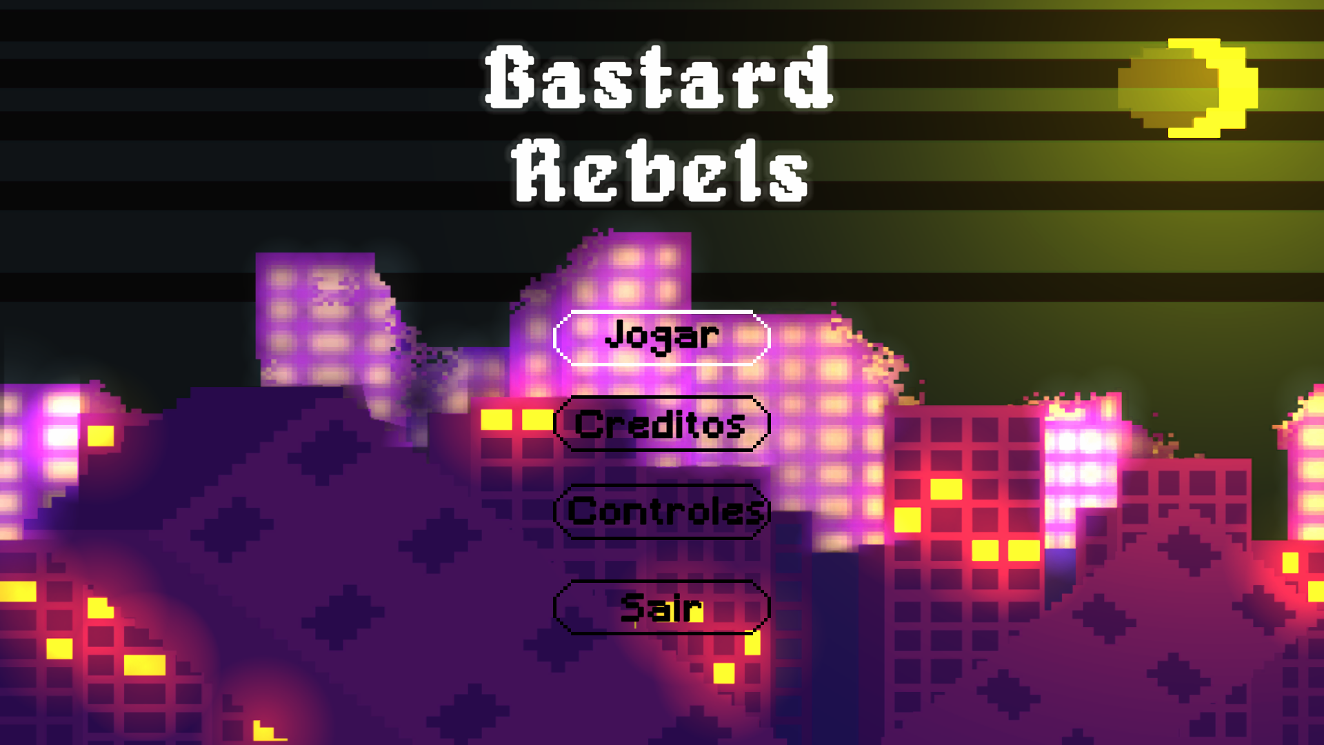 Bastard Rebels - Personagem principal em cena