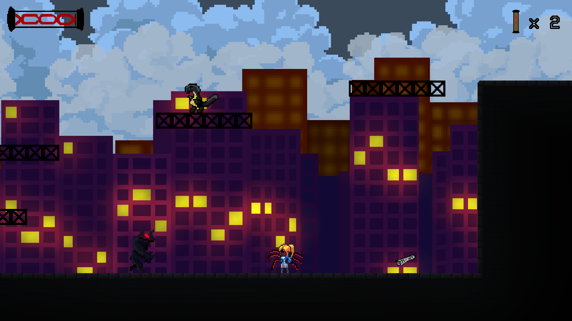 Bastard Rebels - Gameplay de combate