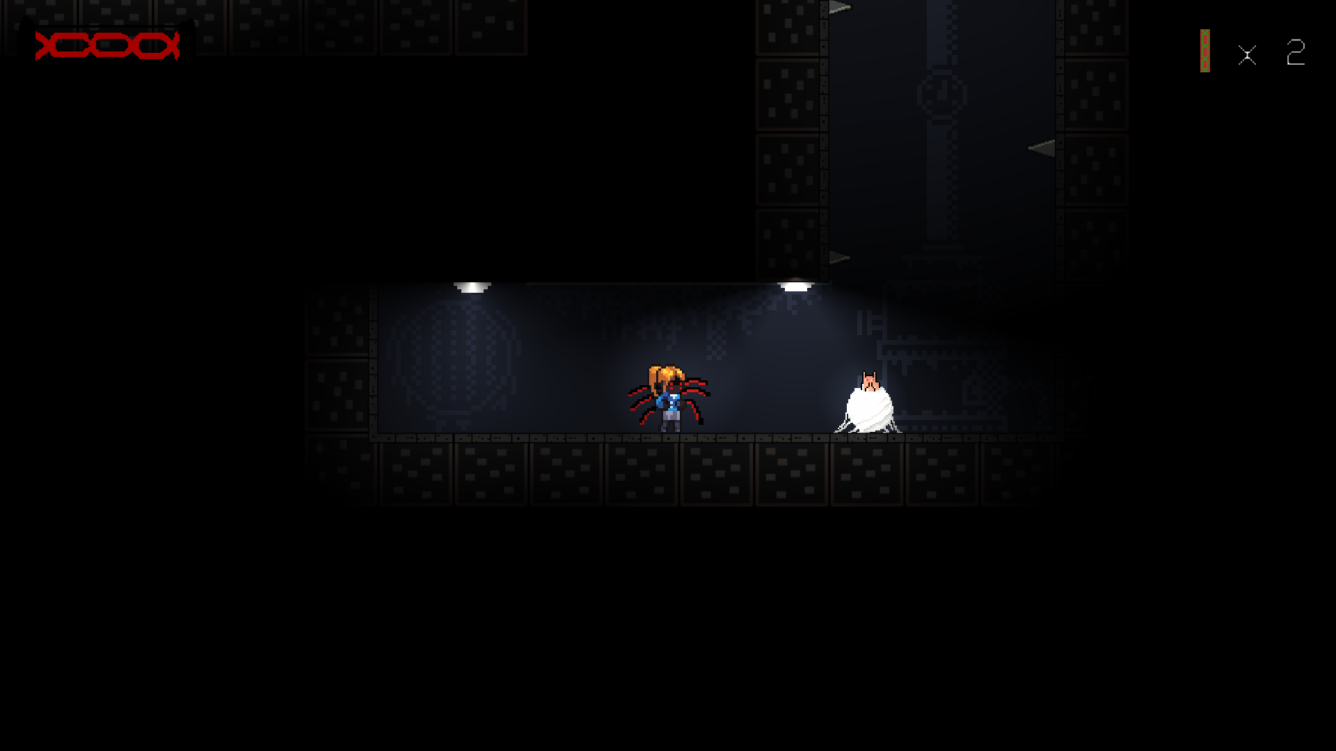 Bastard Rebels - Cena do jogo mostrando ambiente