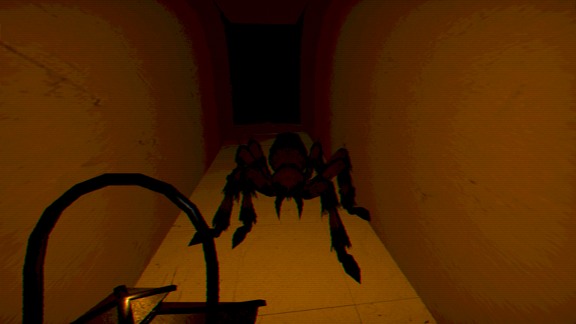 Facing Fear - Personagens explorando o ambiente