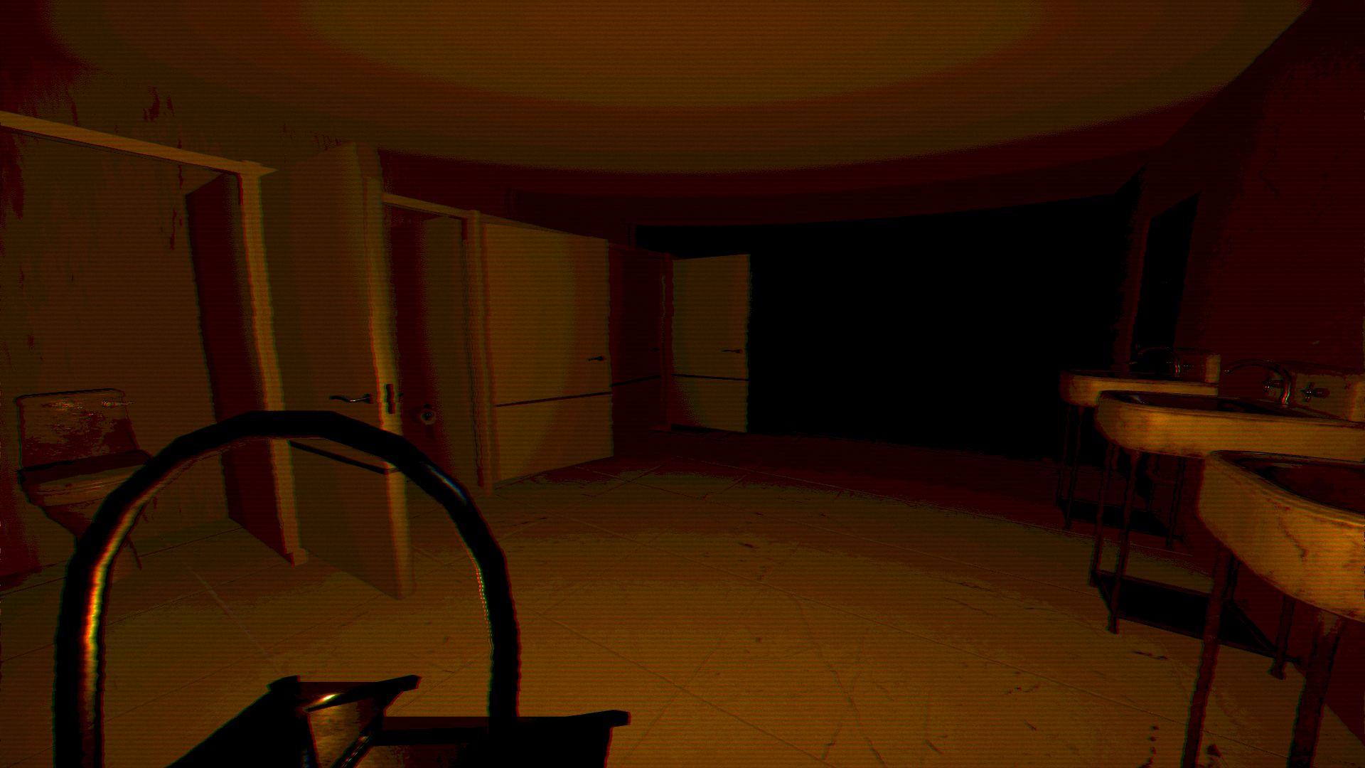 Facing Fear - Tela de seleção de personagens