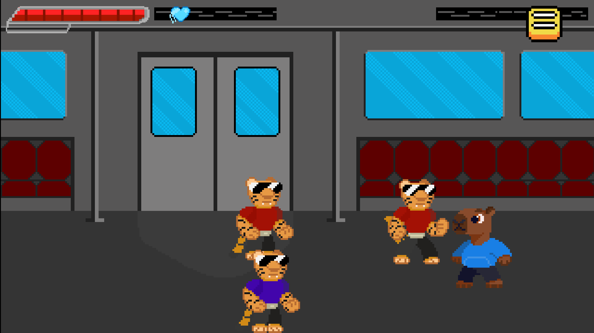 Leo Capybara - Cena de gameplay