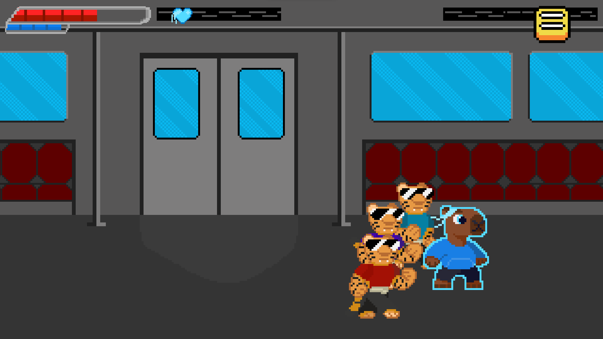 Leo Capybara - Personagem principal em ação